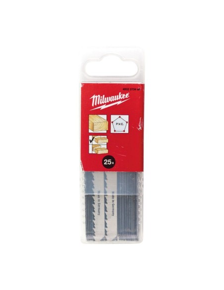 HOJA CALAR T-101 B CORTE RAPIDO Y LIMPIO 75 MM PASO 2.5 MM 25 UD