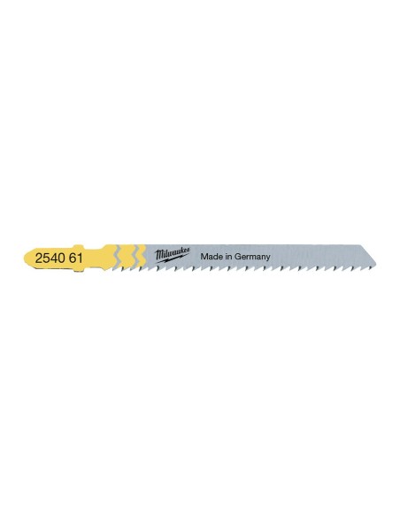 HOJA CALAR T-101 B CORTE RAPIDO Y LIMPIO 75 MM PASO 2,5 MM 5 UD