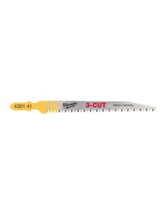 HOJA CALAR T-234 X 3-CUT CORTE RAPIDO Y LIMPIO 91 MM PASO 2.5 MM 5 UD