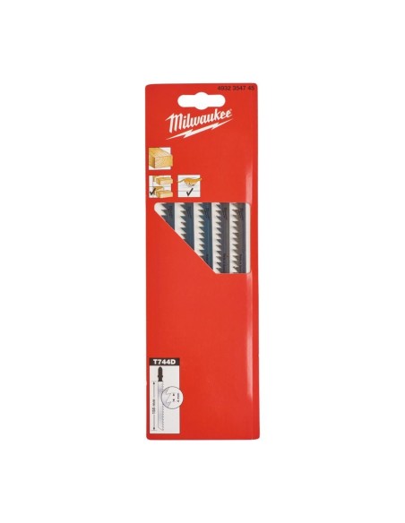 HOJA CALAR T-744 D CORTES RAPIDOS BIMETAL 155 MM PASO 4 MM 5 UD