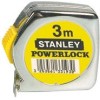 CINTA METRICA DE BOLSILLO POWERLOCK METAL 3MX12.7 MM