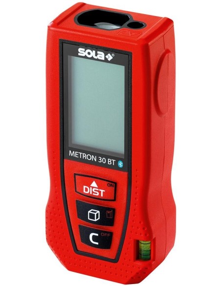 TELÉMETRO LÁSER METRON 30 BT INCLUIDOS ACCESORIOS