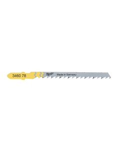 HOJA CALAR T-244 D CORTES CURVOS 75 MM PASO 4 MM 25 UD