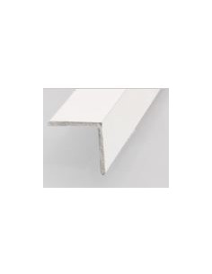 PERFL ANGULO ALUMINIO BLANCO 50X50 EN 3 METROS
