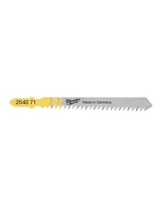 HOJA CALAR T-111 C PARA MADERA Y PLASTICO 75 MM PASO 3 MM 5 UD