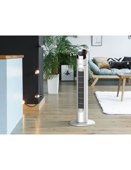 VENTILADOR CLIMA TORRE PURLINE ABS BLANCO DIG. VENTY TO 40