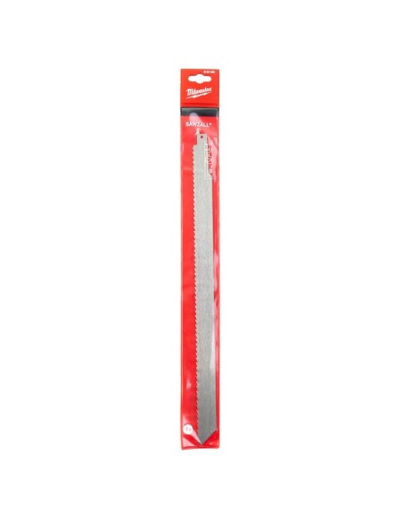 HOJA SABLE INOX 400 MM 6TPI. PARA CONGELADOS