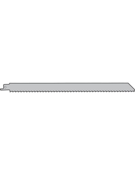 HOJA SABLE INOX 400 MM 6TPI, PARA CONGELADOS
