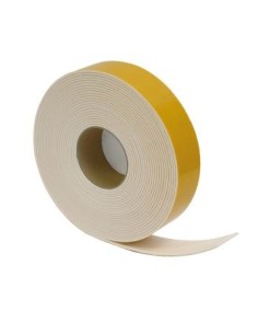 ROLLO CINTA ISOCELL AUTOADHESIVA MARFIL 10M X 50MM X 3MM