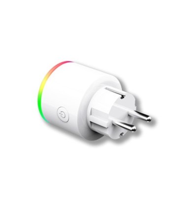 ENCHUFE WIFI INTEL. ENERGEEKS PL BL CON LUZ MULTICOLOR EG-EW