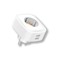 ENCHUFE WIFI 2USB INTEL. ENERGEEKS BLANCO