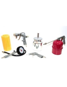 AEROGRAFO COMPRESOR PROF KIT NIVEL 5 PZ