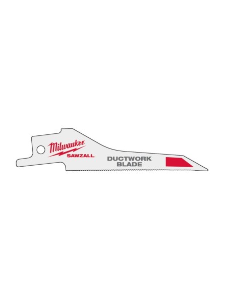 HOJA SABLE 85 MM 30TPI, PARA CONDUCTOS DE AIRE 5 UD