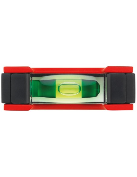 NIVEL BURBUJA MINI GO CLIP 7.5CM