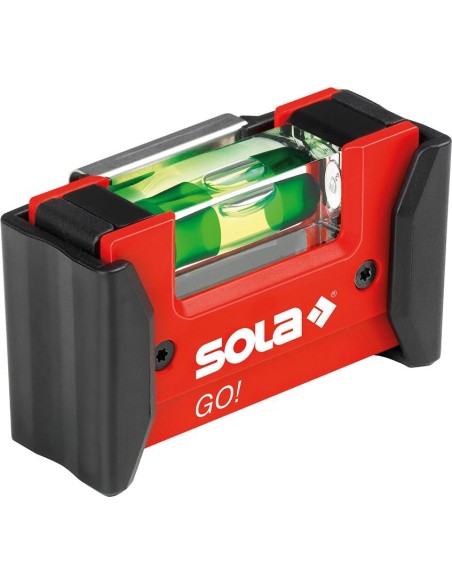 NIVEL BURBUJA MINI GO CLIP 7.5CM