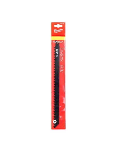 HOJA SABLE TCT 305 MM 3TPI. BLOQUE AIREADO Y FIBRA DE VIDRIO