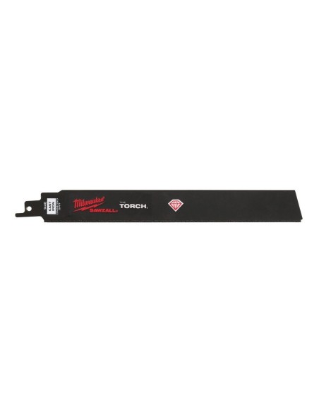 HOJA SABLE TCT 305 MM 3TPI, BLOQUE AIREADO Y FIBRA DE VIDRIO