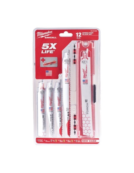 ESTUCHE DE PLASTICO 12 HOJAS DE SABLE