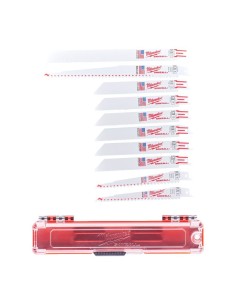ESTUCHE DE PLASTICO 10 HOJAS DE SABLE