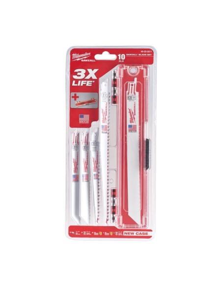 ESTUCHE DE PLASTICO 10 HOJAS DE SABLE