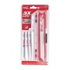 ESTUCHE DE PLASTICO 10 HOJAS DE SABLE