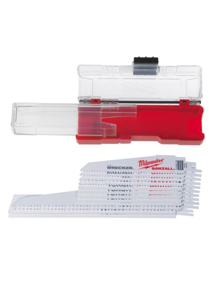 ESTUCHE DE PLASTICO 10 HOJAS DE SABLE