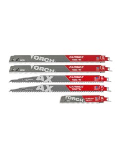 BLISTER CON 5 HOJAS DE SABLE CARBIDE
