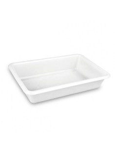CUBETA 5 LITROS BLANCA 435X285X80MM