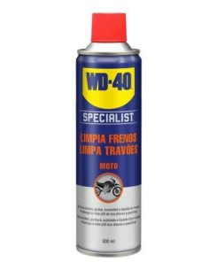 GRASA MOTORBIKE LIMPIA FRENOS - AEROSOL 500 ML