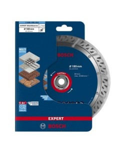 DISCO DE DIAMANTE EXPERT MULTIMATERIAL- 180 X 2.4 X 12MM