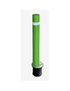 PILONA FLEXIBLE MOVIL VERDE B/POLIURETANO VERDE