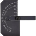CALIBRE DE PULIDO PARA BROCAS ESPIRALES 160 GRADOS PARA BROCAS HASTA 30 MM