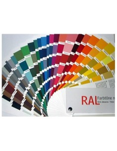 CARTA COLORES RAL