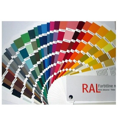 CARTA COLORES RAL