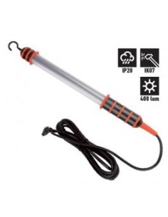 PORTATIL LED 4W 400 LUMENS 5 MT CABLE IP20
