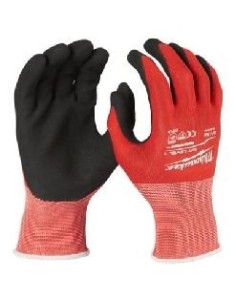 GUANTE ANTICORTE NITRILO NIVEL A - L / 9 - PACK DE 12 PARES