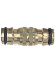 MANGUITO EMPALME AUTOMATICO LATON 2 VIAS MACHO