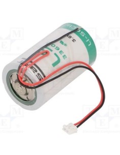 PILA LITIO PRIMARIO SAFT LS33600 (3.6V) + CL2 - PACK 934