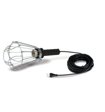 LAMPARA PORTATIL CON CABLE 200 W 10 M