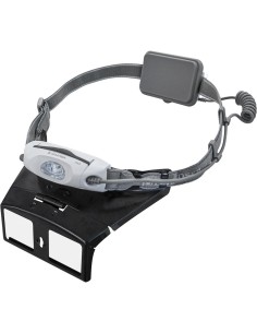 LUPA CON CINTA DE CABEZA BINO LED