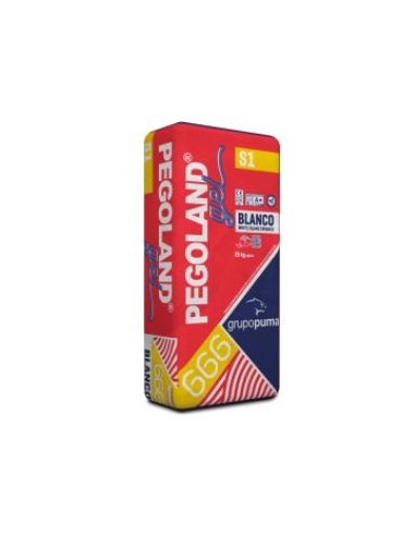 CEMENTO COLA FLEXIBLE GEL BDB C2TES1 BLANCO 25 KILOS