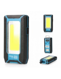 LINTERNA LED RECARGABLE POWERBANK 500 LUMENS 8500K 8W
