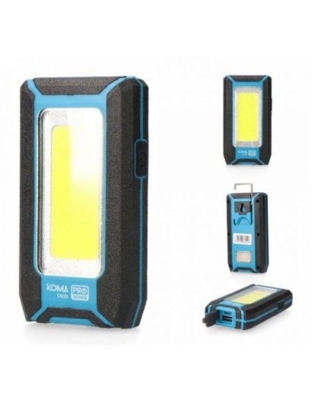 LINTERNA LED RECARGABLE POWERBANK 500 LUMENS 8500K 8W