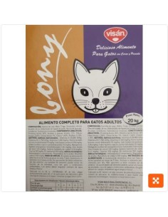 SACO 20 KILOS COMIDA GATOS ADULTOS BONY