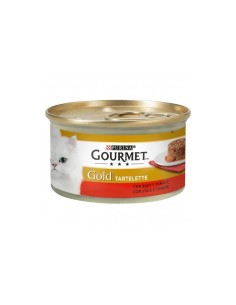 COMIDA HUMEDA GOURMET GOLD DELICIAS SUCULENTAS PESCADO 85GR