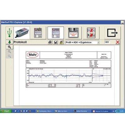 SOFTWARE PS1-M 300 PARA MARSURF