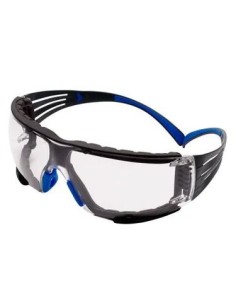 SF401SGAF-BLU-F GAFAS E INSERTO DE ESPUMA GRIS/AZUL PC-INCOLORA CON SCOTCHGARD