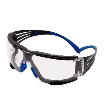 SF401SGAF-BLU-F GAFAS E INSERTO DE ESPUMA GRIS/AZUL PC-INCOLORA CON SCOTCHGARD