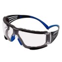 SF401SGAF-BLU-F GAFAS E INSERTO DE ESPUMA GRIS/AZUL PC-INCOLORA CON SCOTCHGARD