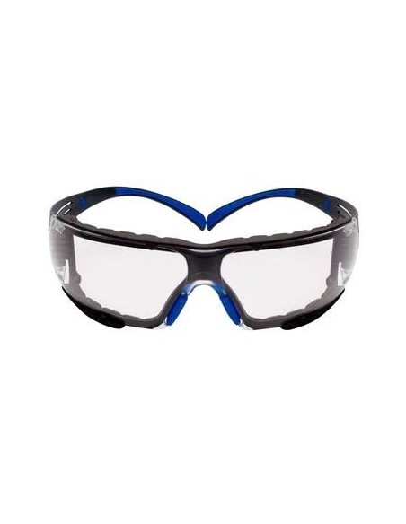 SF401SGAF-BLU-F GAFAS E INSERTO DE ESPUMA GRIS/AZUL PC-INCOLORA CON SCOTCHGARD